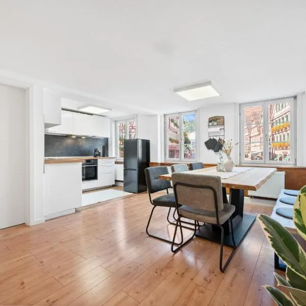 Fachwerk Apartment Calw, hotelli kohteessa Calw