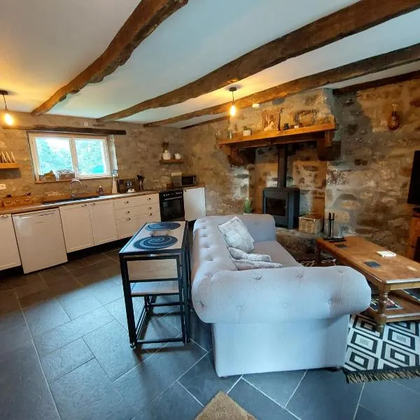 Gîte Comme chez Ti, hotel v destinaci Rostrenen