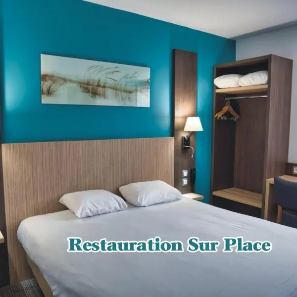 Contact Hotel Le Seino Marin - Cléon Elbeuf Rouen, hotel v destinácii Cléon