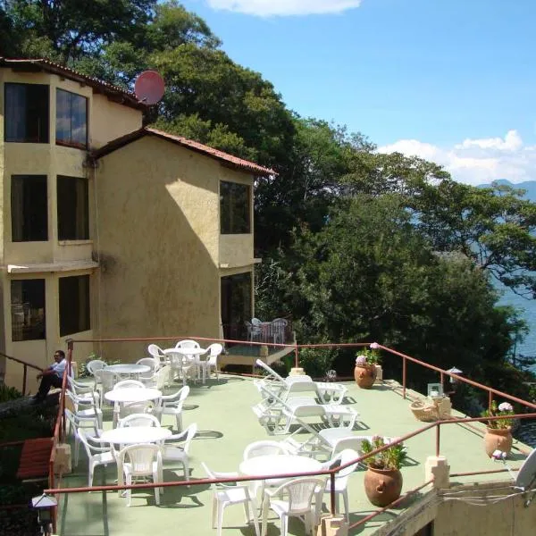 Hotel Restaurante La Villa de los Dioses, hotel in San Lucas Tolimán