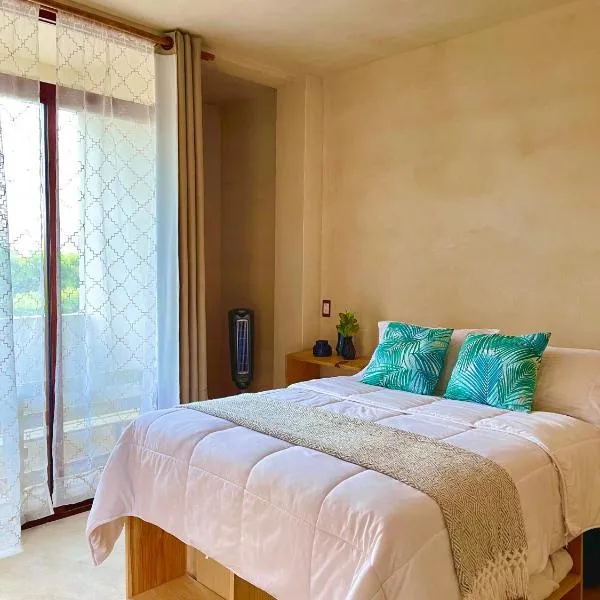Hotel Casa Maakjä, hotel v destinaci Ixmiquilpan