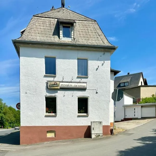 Zur Schlinge, hotel v destinaci Siebenhitz
