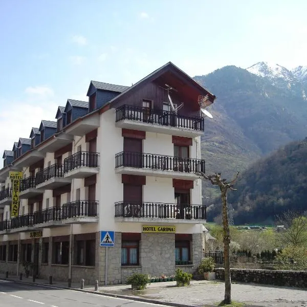 Hotel Garona, hotel in Bossost