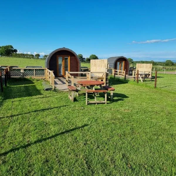 Unit 2 - Carrock View Camping Pod, hotel a Carlisle