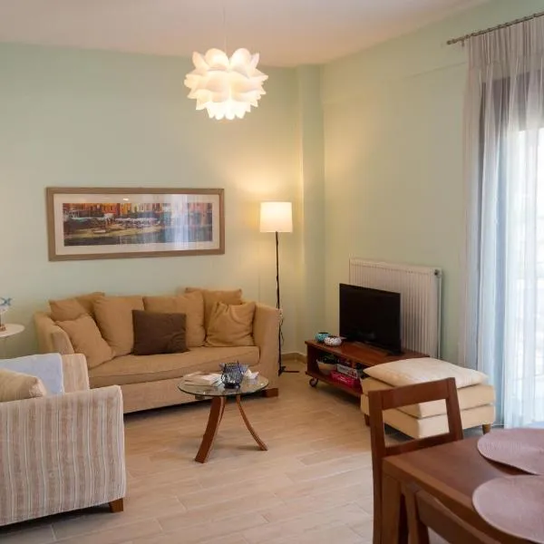 Volos Comfort Stay with free parking, hotel Vóloszban