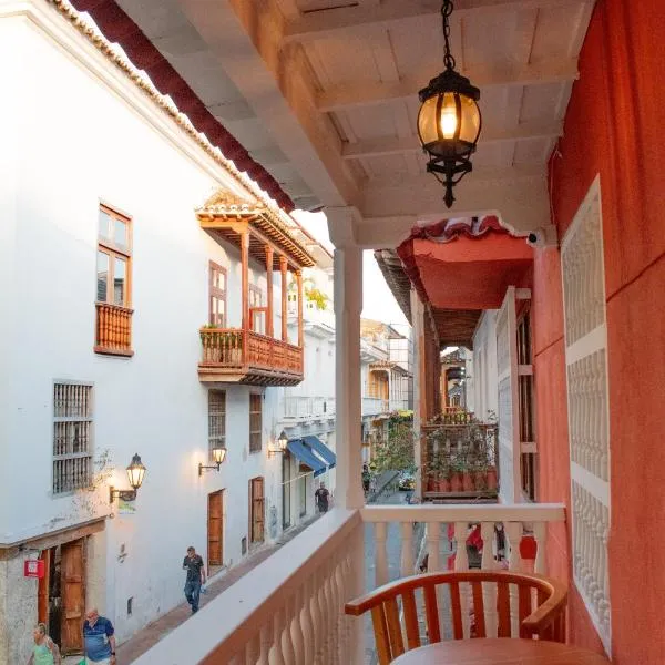 Casa Noa Colonial Rooms, hotel v destinaci Cartagena