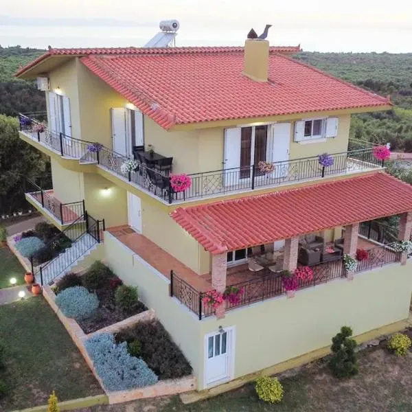 Elenas Villas, hotel v destinaci Kyllini
