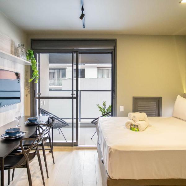Haus Mitre Pinheiros - Studios por temporada