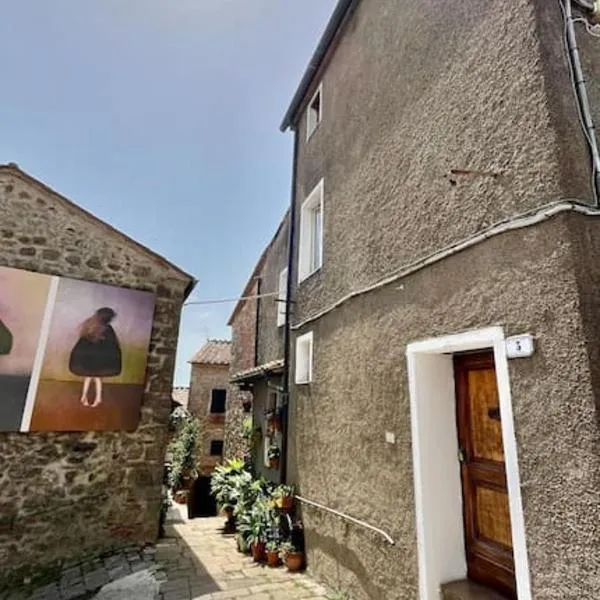 Casa Nerina, hotel di Chiusdino