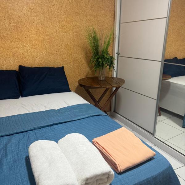 Quarto em AP compartilhado Ponta da areia - Foto 2
