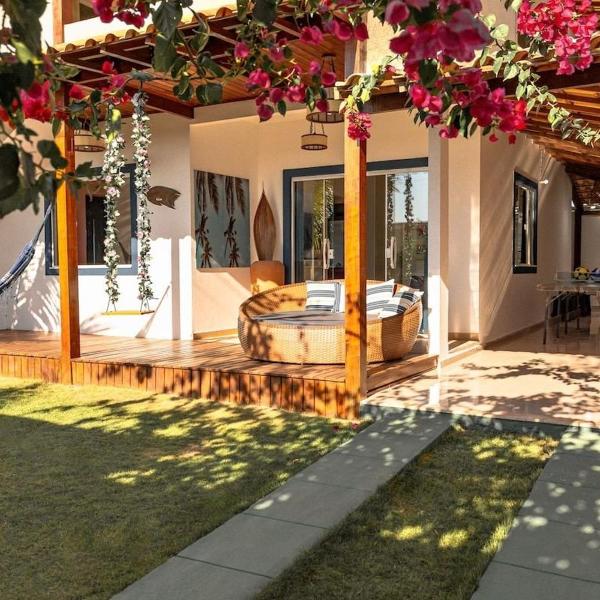 Casa com área gourmet e rede - Foto 2