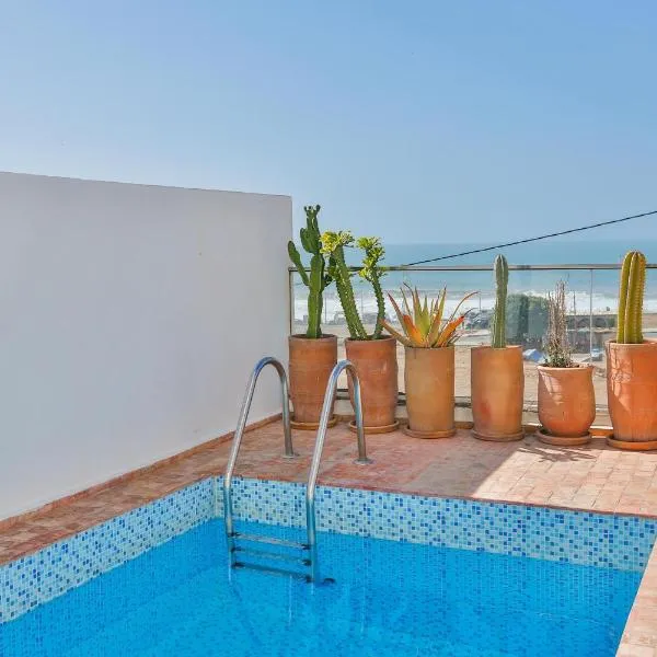 Moon Surf, hotel in Imsouane