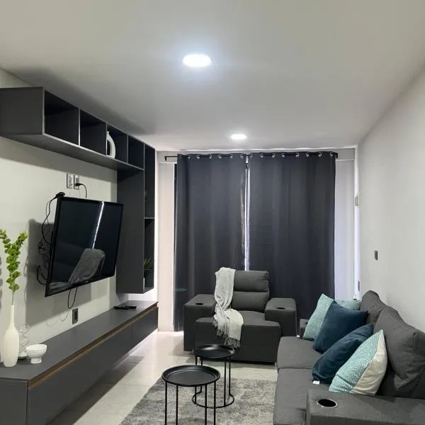 Departamento B céntrico y moderno, hotel v destinaci Zacatecas