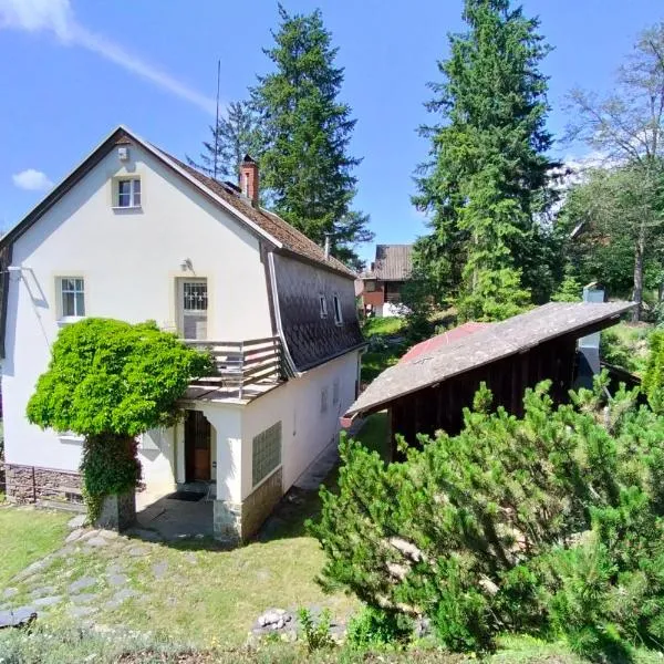 Chalupa Rabštejn nad Střelou, hotel v destinaci Rabštejn nad Střelou