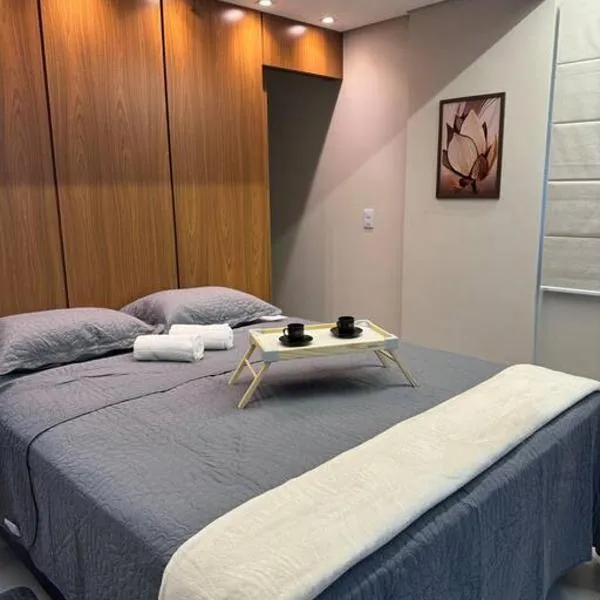 Apartamento 122 - Luxo, hotel v destinaci Ribeirão Preto