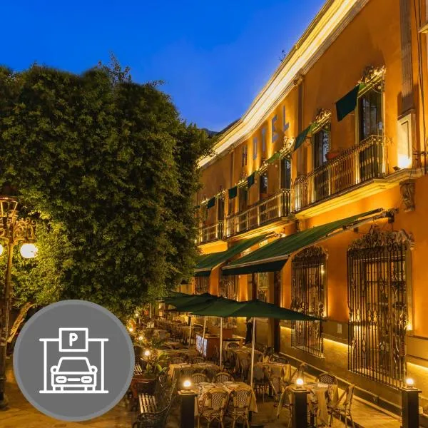 Hotel Posada Santa Fe, hotel in Guanajuato
