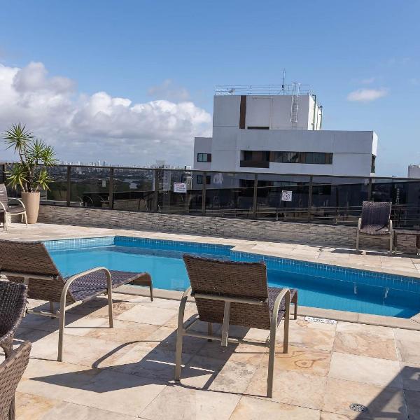 Beach Class Hotels & Residence - Flats em Boa Viagem por Yolo - Foto 4