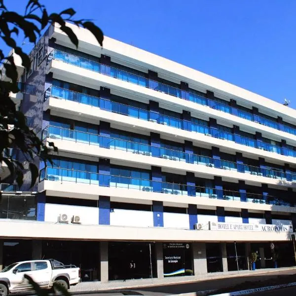 Apart Hotel Acrópolis, hotel in Santana do Livramento