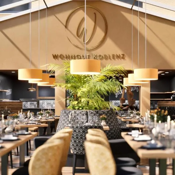 WohnGut Koblenz, hotel in Koblenz