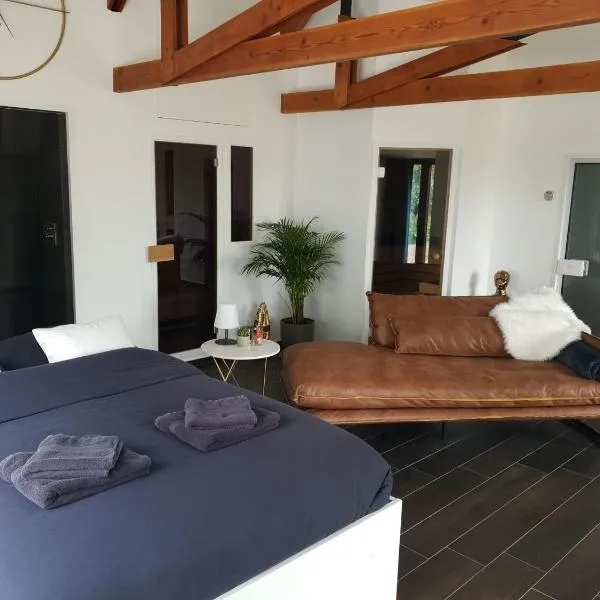 Hedone - Overnachting met wellness, hotel v destinaci Heuvelland