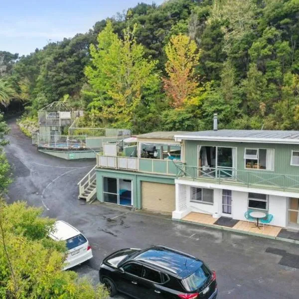 Spacious House or Units near town Low cost, hótel í Paihia