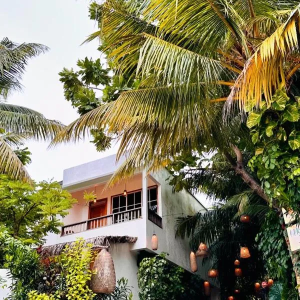 ODI KAMADHOO, hotel v destinaci Kamadhoo