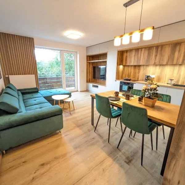 Apartman Stelvio, hotel in Janske Lazne