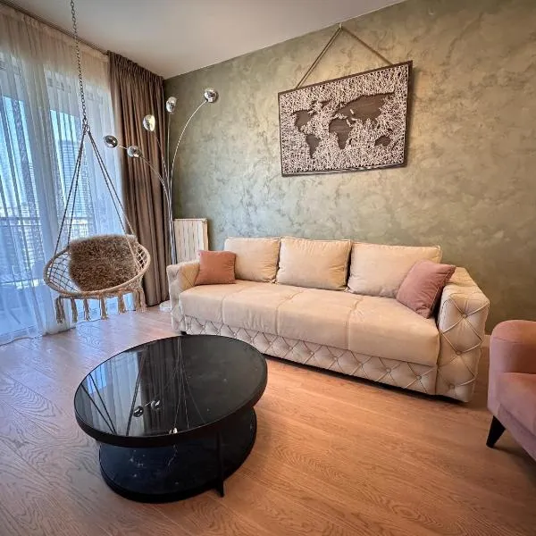 MILO Lux Apartments 2 - Belgrade Waterfront - Aqua, ξενοδοχείο σε Sajmište