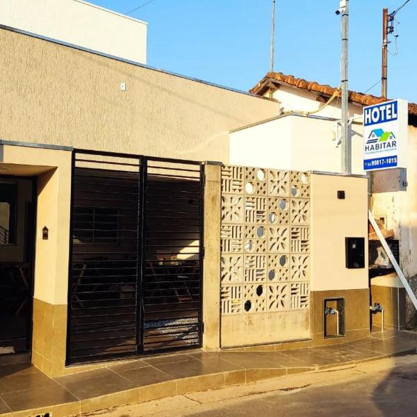 Hotel Habitar Serra do Salitre MG