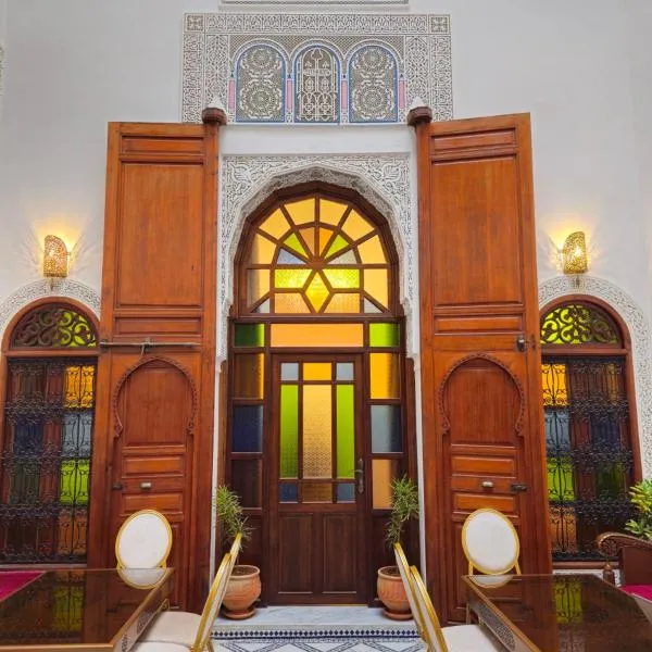 Riad Fes Miracle, hotel v destinaci Fès al Bali