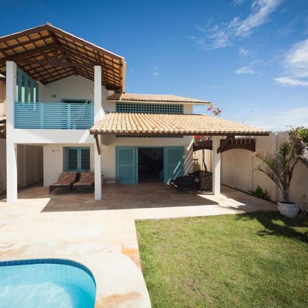 Casa encantadora com Vista Mar na Caponga