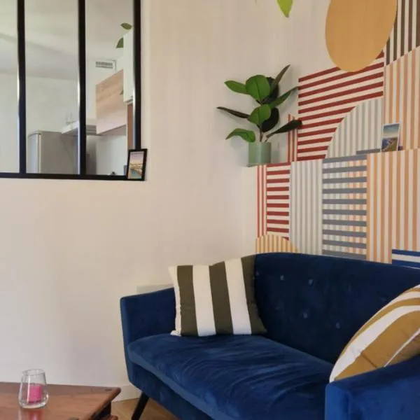 Jolie maison au calme à 10mn du port et centre de Vannes à pieds, hotel v destinaci Vannes