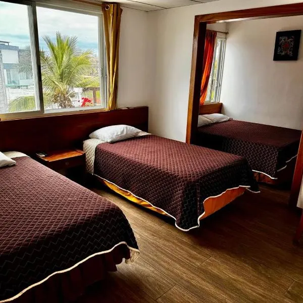 Hostal Muyuyo, hotel v destinaci Puerto Ayora
