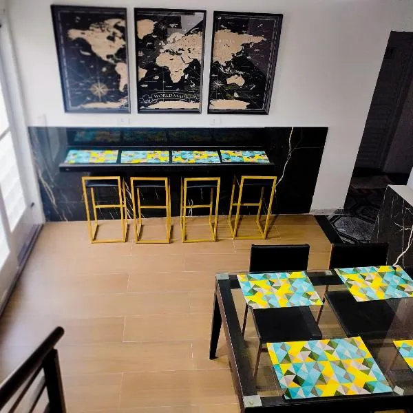 AEROHOSTEL Brasil, hotel v destinaci Guarulhos
