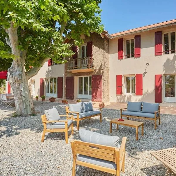 Le Bastidon, Aix en Pce proche centre, climatisé, 4 chambres – hotel w Aix-en-Provence