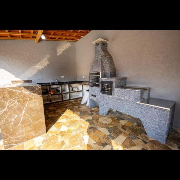 chácara piscina jacuzzi sinuca condomínio Mairinque - Foto 3