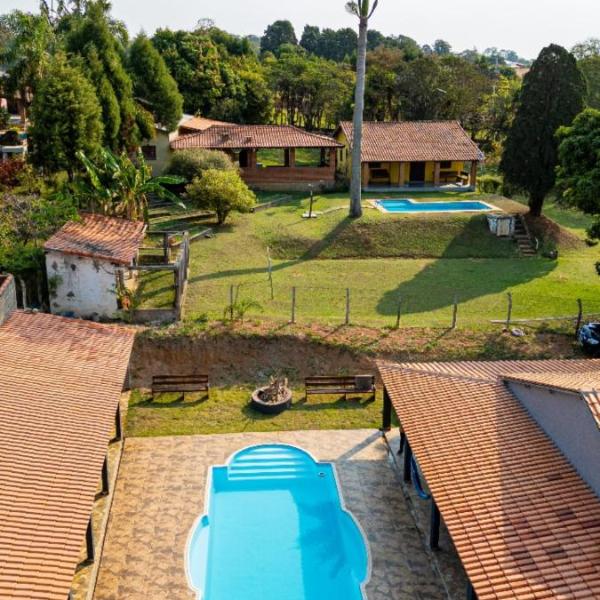 chácara piscina jacuzzi sinuca condomínio Mairinque - Foto 4