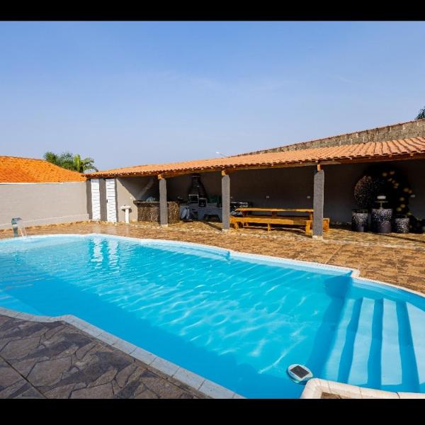 chácara piscina jacuzzi sinuca condomínio Mairinque