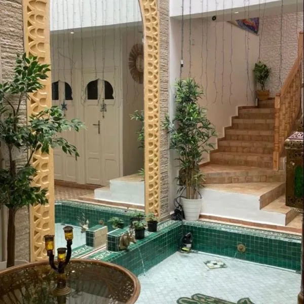 Riad mazighen, hotel v destinaci Džadída