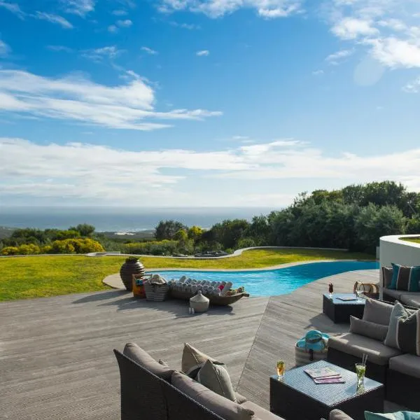 Grootbos Private Nature Reserve, hotel en Gansbaai