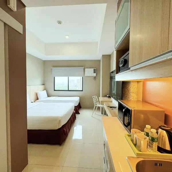 Hotel101 - Fort, hotel v destinaci Manila