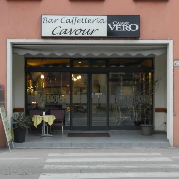 Locanda Trattoria Caffè Cavour: Cittadella'da bir otel