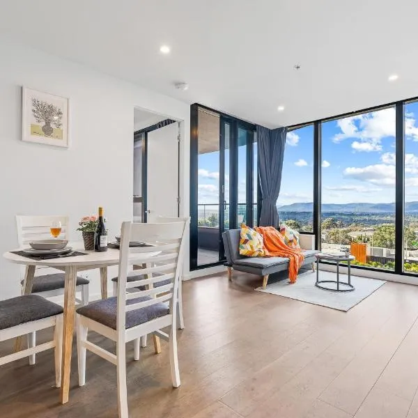 Skygarden On The Glen, hotel v destinaci Glen Waverley