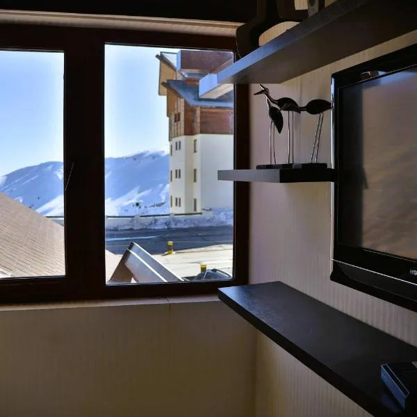 HOM I 6PAX Edificio Valle Cóndores SKI OUT Valle Nevado, hotel in Santiago