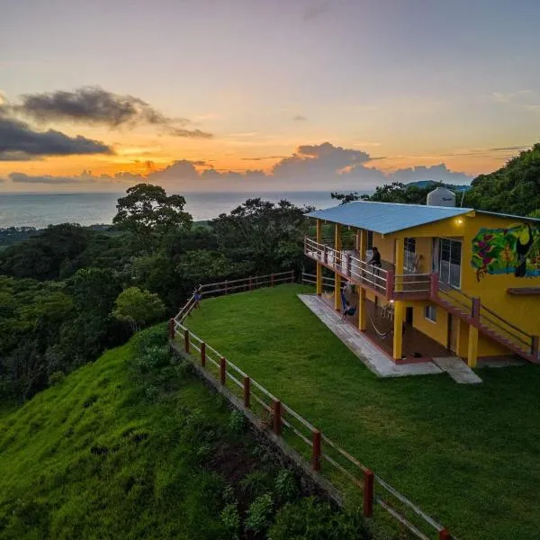 Cascada el tucan, hotel v destinaci Montepio