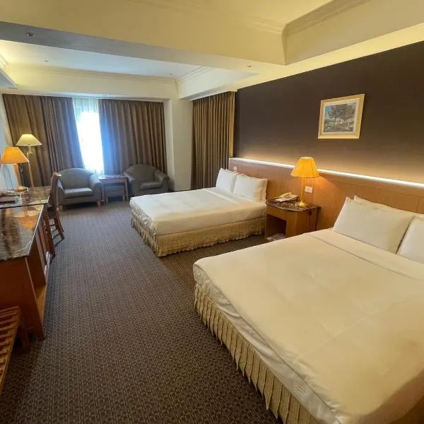 Chuto Plaza Hotel, hotel v destinaci Tchao-jüan