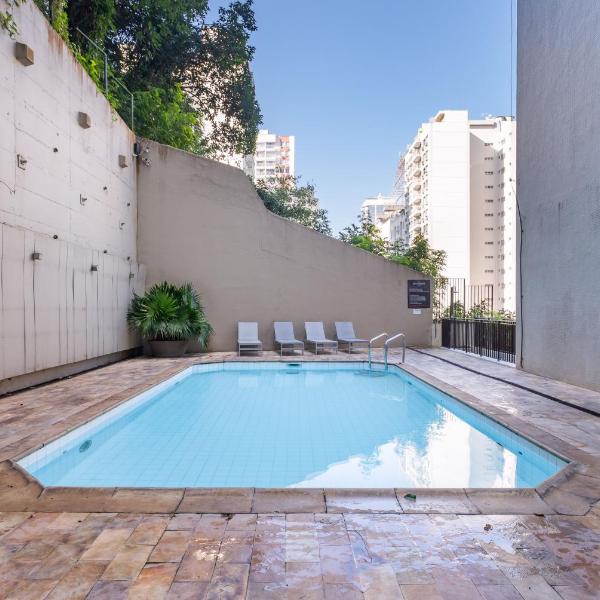 Residence Real Copacabana - 120 - Piscina, Academia e Varanda com Vista - Foto 4