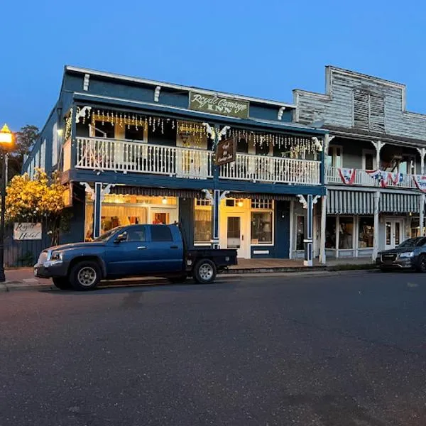 Americas Best Value Inn Royal Carriage, hotel v destinaci Jamestown