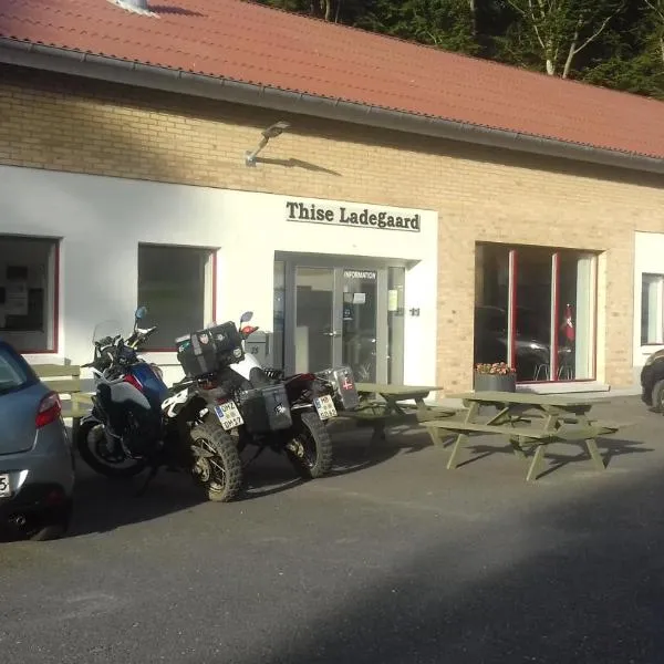 Thise Ladegaard, hotel v destinaci Manna