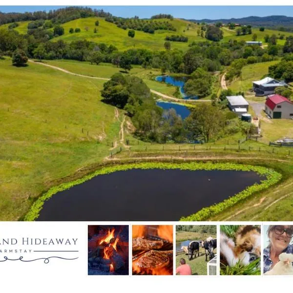 Hinterland Hideaway Farm Stay, hotel v destinaci Wolvi